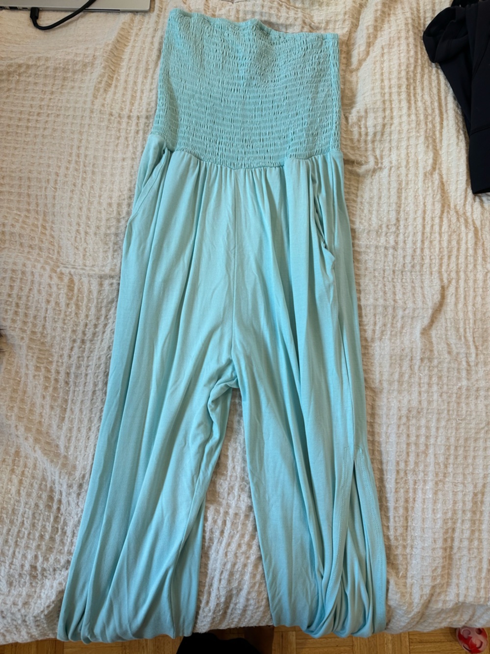 Venus high side slit Jumpsuit